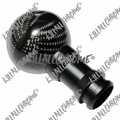 Carbon Gear Knob - Abarth - Fiat - All Manual Models - Image 3