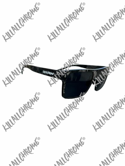 Forged Carbon KillAllChrome© Sunglasses - Gloss Polarized