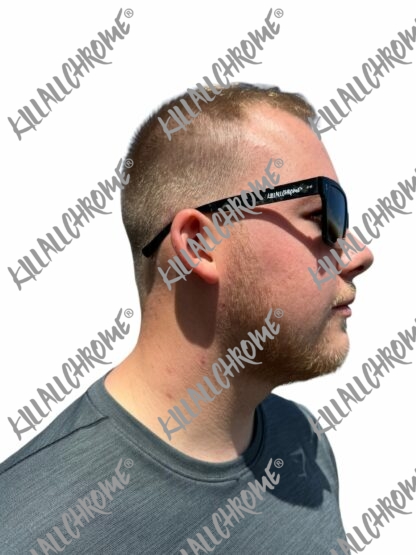 Forged Carbon KillAllChrome© Sunglasses - Gloss Polarized - Image 5