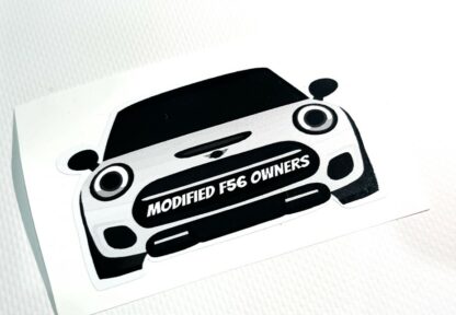 Modified F56 Owners - Sticker