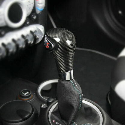 Gen 2 - Auto Gear Stick Cover Genuine Carbon Fibre - Image 2