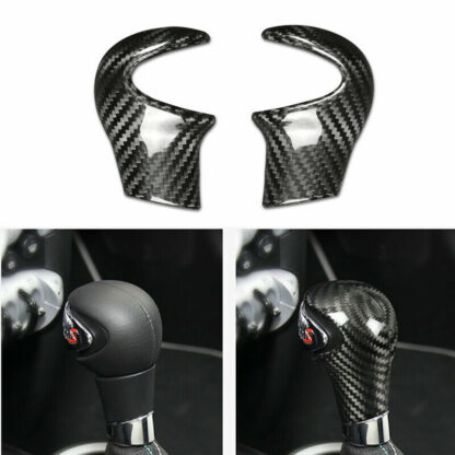 Gen 2 - Auto Gear Stick Cover Genuine Carbon Fibre - Image 4