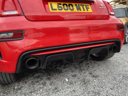 Abarth Rear Bumper Diffuser Strip (Facelift) 2015+ 500 595 Colours - Image 4