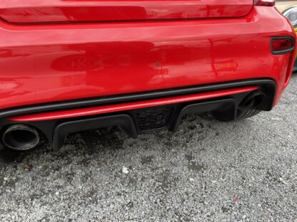 Abarth Rear Bumper Diffuser Strip (Facelift) 2015+ 500 595 Colours - Image 5