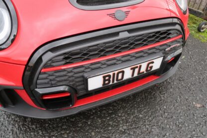 MINI Gen 3 LCI2 Grill Strip Cover LCI2 ONLY F55 F56 F57 - Colour Variations - One / Cooper / Cooper S / JCW 2021+ - Image 5