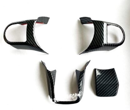 MINI Steering Wheel Trim Covers F54 F55 F56 F57 F60 LCI2 ONLY