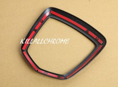 Rear Badge Cover Abarth - Logo Frame 500 595 695 - Image 9