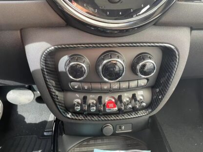 MINI F54 Carbon Look Centre Climate Dash Surround - Image 2