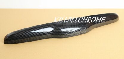 Boot Handle Cover - Fiat 500 / 595 Abarth - Tailgate Bootlid - NON US Models - Image 5