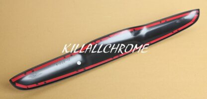 Boot Handle Cover - Fiat 500 / 595 Abarth - Tailgate Bootlid - NON US Models - Image 3