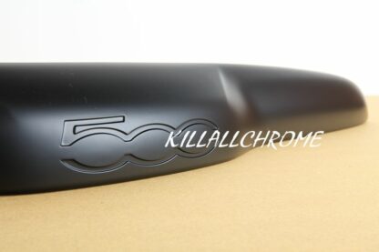 Boot Handle Cover - Fiat 500 / 595 Abarth - Tailgate Bootlid - NON US Models - Image 4