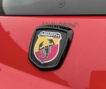 Rear Badge Cover Abarth - Logo Frame 500 595 695 - Image 20