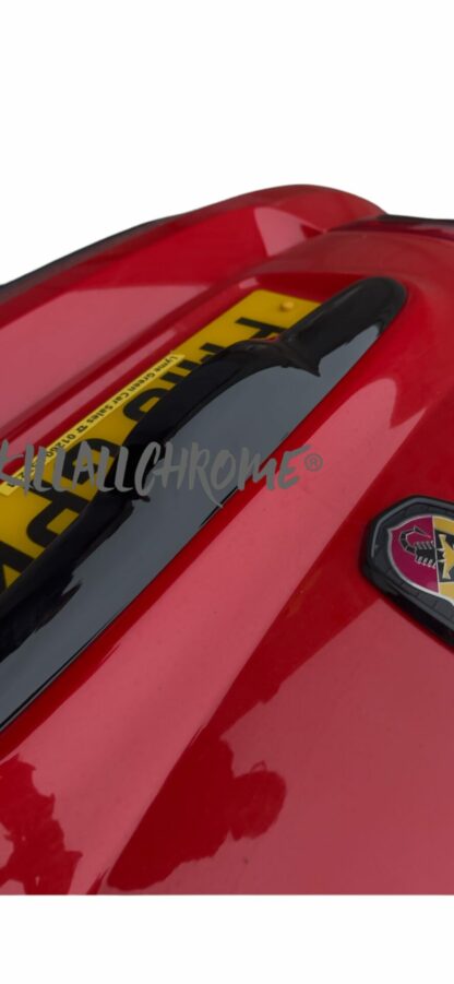 Boot Handle Cover - Fiat 500 / 595 Abarth - Tailgate Bootlid - NON US Models - Image 19