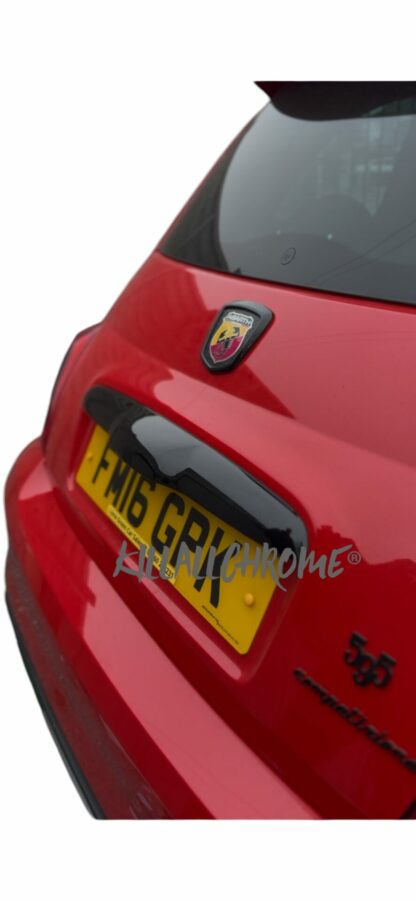 Boot Handle Cover - Fiat 500 / 595 Abarth - Tailgate Bootlid - NON US Models - Image 20