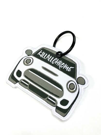 KillAllChrome Mini Silhouette Key Tag - Image 5