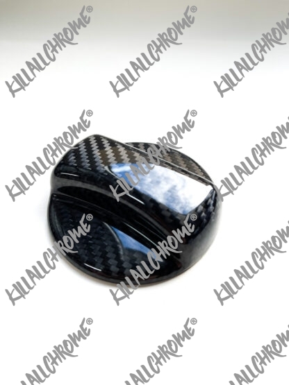 Carbon Fuel / Gas Filler Cap Cover - BMW / MINI