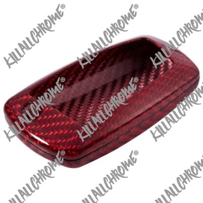 BMW -  Red Genuine Carbon Key Cover BMW 2015 +