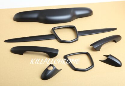 Full Kit KillAllChrome Abarth - 500 595 695 - US MODEL - Image 3