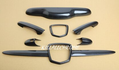 Full Kit KillAllChrome Abarth - 500 595 695 - US MODEL - Image 7