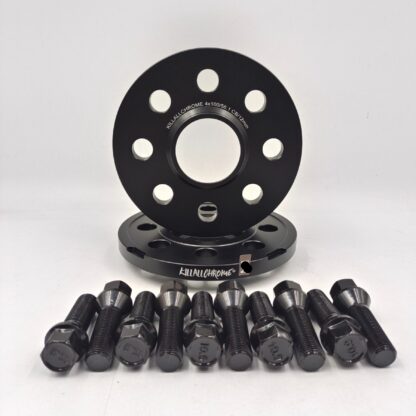 KillAllChrome R56 MINI Forged Wheel Spacers Hubcentric - 12mm 15mm 20mm - R Series Gen 2 4x100 R57 R55 R58 R59