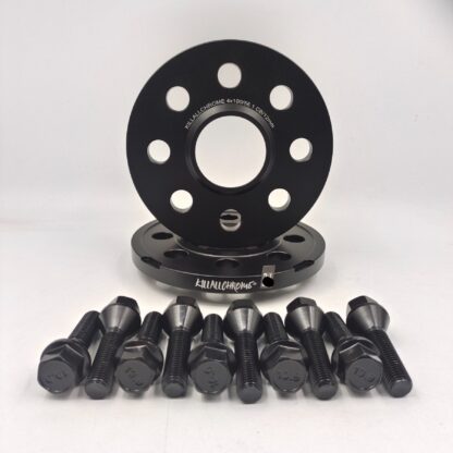 KillAllChrome R56 MINI Forged Wheel Spacers Hubcentric - 12mm 15mm 20mm - R Series Gen 2 4x100 R57 R55 R58 R59 - Image 3