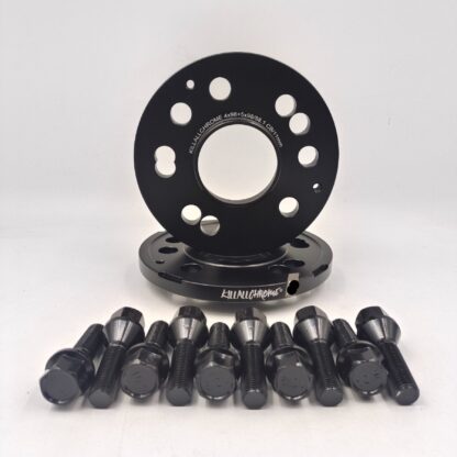 KillAllChrome Fiat 500 / Abarth Forged Wheel Spacers Hubcentric - 11mm 15mm 20mm - 4x98