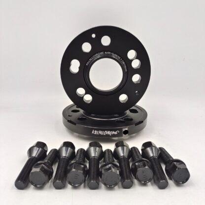 KillAllChrome Fiat 500 / Abarth Forged Wheel Spacers Hubcentric - 11mm 15mm 20mm - 4x98 - Image 2