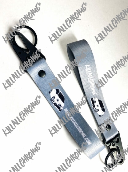 Kill All Chrome Key Tag Abarth 500 595