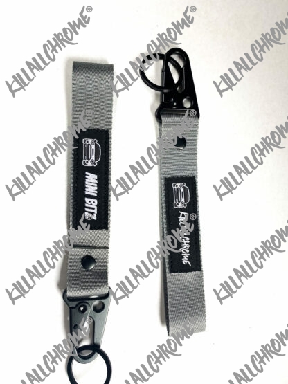 MINIBitz / KillAllChrome Key Tag Grey