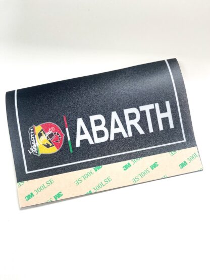 Tag Your Abarth! - Label Abarth