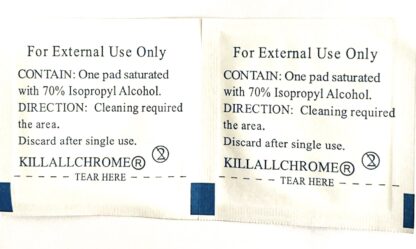 Alcohol 70% IPA Wipes - Cleaning - Image 3