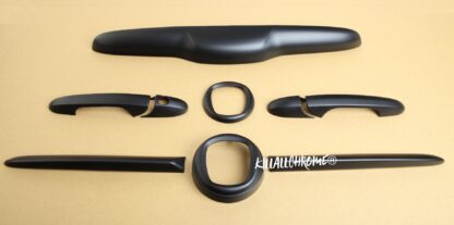 Fiat 500 Full KillAllChrome Kit Euro - Image 4