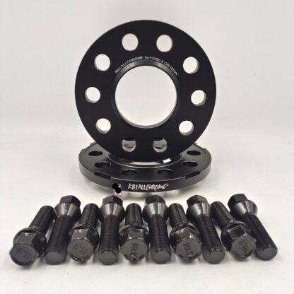 KillAllChrome MINI Forged Wheel Spacers Hubcentric - 12mm 15mm 20mm - F Series - F54 F55 F56 F57 - Image 3