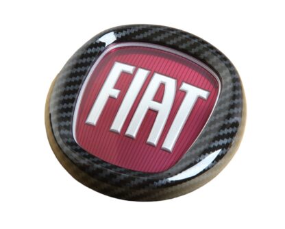 Rear Badge Cover Fiat 500 - Logo Frame