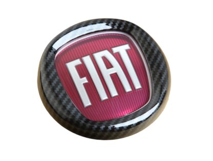 Rear Badge Cover Fiat 500 - Logo Frame - Image 7