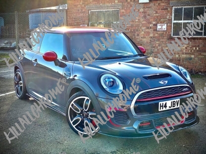 MINI Cooper S JCW F56 Front Splitter - TRC - Image 4