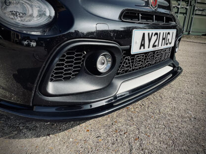 Abarth 500 / 595 Series 4 TRC Front Splitter - TRC - Image 5