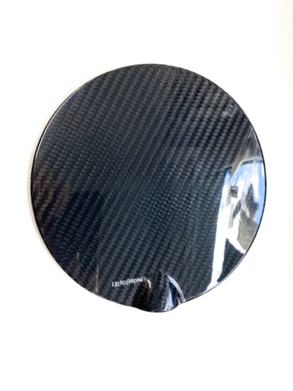 Flat Gas/Fuel Door Cover: Carbon Fibre R55 R56 / F56 - Image 2