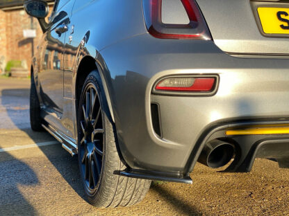 Abarth 500 595 Series 4 Rear Spats - TRC - Image 5