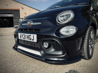 Abarth 500 / 595 Series 4 TRC Front Splitter - TRC - Image 6