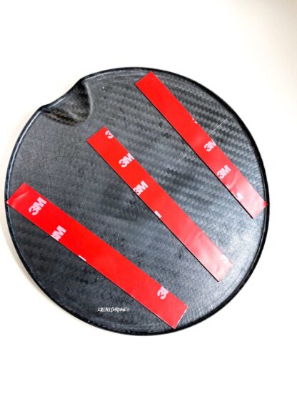 Flat Gas/Fuel Door Cover: Carbon Fibre R55 R56 / F56 - Image 4