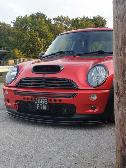 MINI Cooper S R53 Front Splitter - TRC