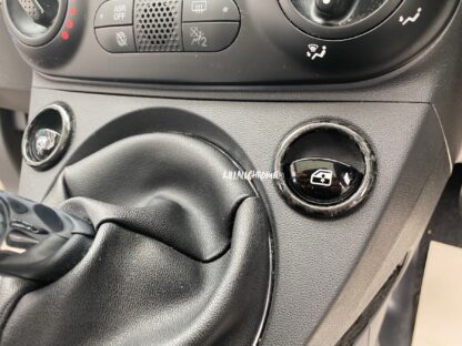 Series 4 Abarth / Fiat 500 Genuine Carbon Fibre Electric Window Switch Trims - Image 3