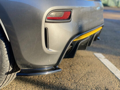 Abarth 500 595 Series 4 Rear Spats - TRC - Image 6