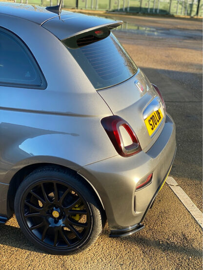 Abarth 500 595 Series 4 Rear Spats - TRC - Image 4