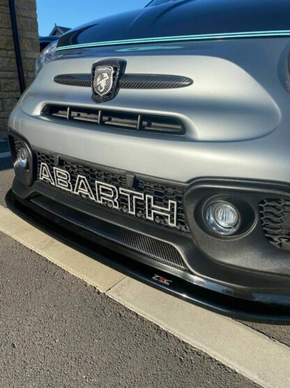 Abarth 595 Front Splitter Lip - Genuine Carbon Fibre - Image 12