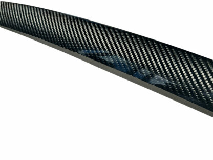 Abarth 595 Front Splitter Lip - Genuine Carbon Fibre