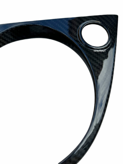 Fiat 500 / Abarth Gear Lever Surround Series 4 - Carbon Fibre 595 695 - Image 7