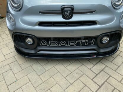 Abarth 595 Front Splitter Lip - Genuine Carbon Fibre - Image 13