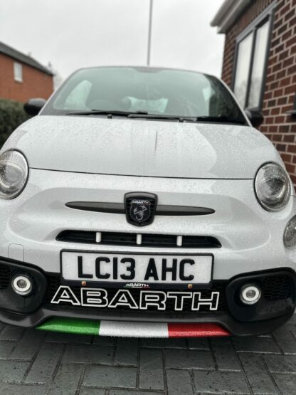 Abarth 595 Front Splitter Lip - Genuine Carbon Fibre - Image 16